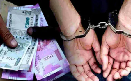 लुधियाना DIC कार्यालय में विजिलेंस की रेड; ₹30,000 रिश्वत लेते दो सीनियर अधिकारी और सहायक गिरफ्तार