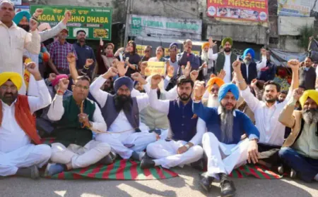 "दलितों और मेहनतकशों का अपमान नहीं सहेगा पंजाब"- मंत्री हरभजन सिंह के पक्ष में 'आप' की ललकार