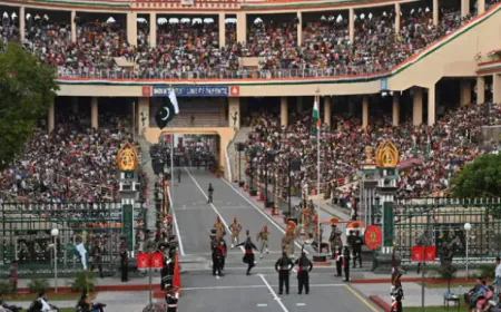 अटारी बॉर्डर 'रिट्रीट सेरेमनी' के समय में बदलाव: अब आधे घंटे की देरी से शुरू होगी परेड; पर्यटकों के लिए नया शेड्यूल जारी