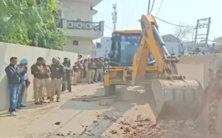 खैहरा के घर पर चला 'पीला पंजा': कपूरथला में भारी तनाव, विधायक बोले- "बदले की राजनीति कर रहे सीएम मान"