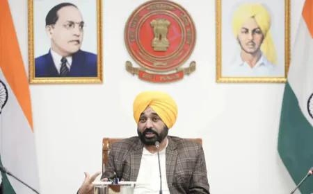 "अंधेरी रात कितनी भी लंबी हो, जीत सच की ही होती है": केजरीवाल की रिहाई पर सीएम भगवंत मान का भावुक संदेश