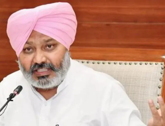 पंजाब के वित्त मंत्री हरपाल सिंह चीमा का आरोप- केंद्रीय बजट में पंजाब और हरियाणा के किसानों की अनदेखी