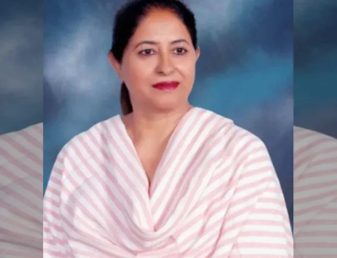 . विधायक राजिंद्रपाल कौर फिर हादसे का शिकार: बाथरूम में फिसलकर लगी गंभीर चोट, माथे पर आए 27 टांके