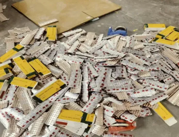 तरनतारन: मेडिकल स्टोर की आड़ में नशीली दवाओं का खेल, ₹5.75 लाख की प्रतिबंधित दवाएं ज़ब्त