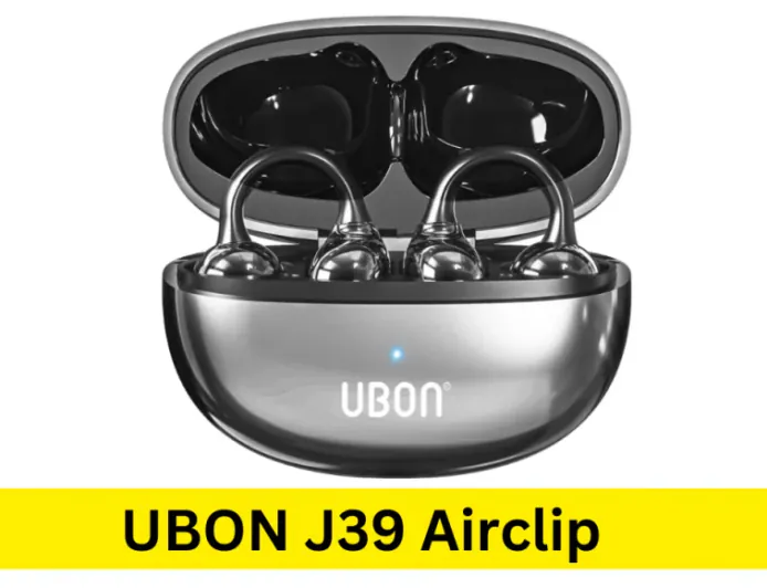 UBON J39 Airclip ओपन-बीम एयरक्लिप डिजाइन के साथ वायरलेस ईयरबड्स हुए लॉन्च