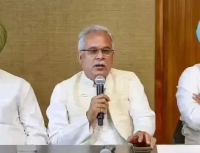 पंजाब में कांग्रेस का 'अंडर 50' फॉर्मूला: भूपेश बघेल का बड़ा एलान "आधी टिकटें युवाओं को, अंतिम फैसला हाईकमान का"