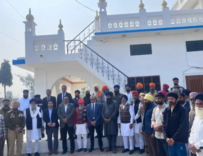 एनसीबी महानिदेशक अनुराग गर्ग की अमृतसर सरपंचों के साथ बैठक; नशे के खिलाफ सामूहिक जंग का आह्वान