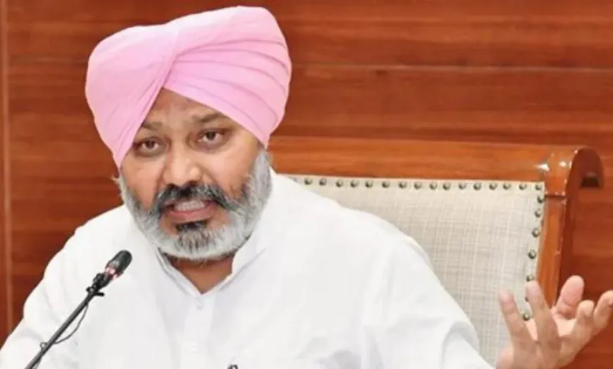 पंजाब के वित्त मंत्री हरपाल सिंह चीमा का आरोप- केंद्रीय बजट में पंजाब और हरियाणा के किसानों की अनदेखी