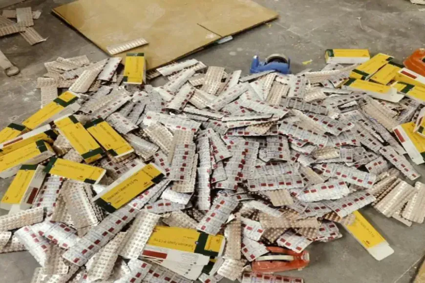 तरनतारन: मेडिकल स्टोर की आड़ में नशीली दवाओं का खेल, ₹5.75 लाख की प्रतिबंधित दवाएं ज़ब्त