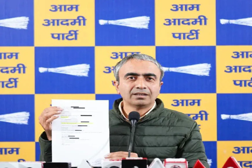 AAP का सनसनीखेज आरोप: 'जेफरी एपस्टीन से डेलिगेशन नहीं, बल्कि निजी तौर पर मिलते थे हरदीप पुरी'