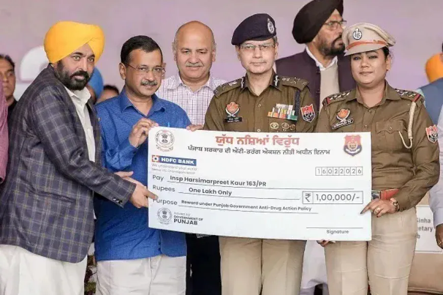 अकाली, भाजपा और कांग्रेस ने डुबोया, हमने उभारा; केजरीवाल ने मोगा में विपक्ष के 'नशा प्रेम' को किया बेनकाब