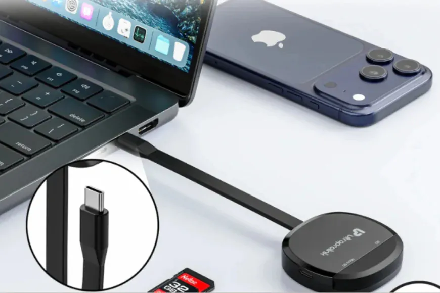 UltraProlink Mag Vault 3-इन-1 MagSafe कार्ड रीडर हुआ लॉन्च