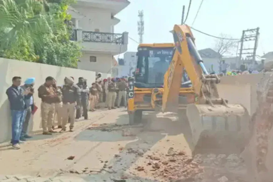 खैहरा के घर पर चला 'पीला पंजा': कपूरथला में भारी तनाव, विधायक बोले- "बदले की राजनीति कर रहे सीएम मान"