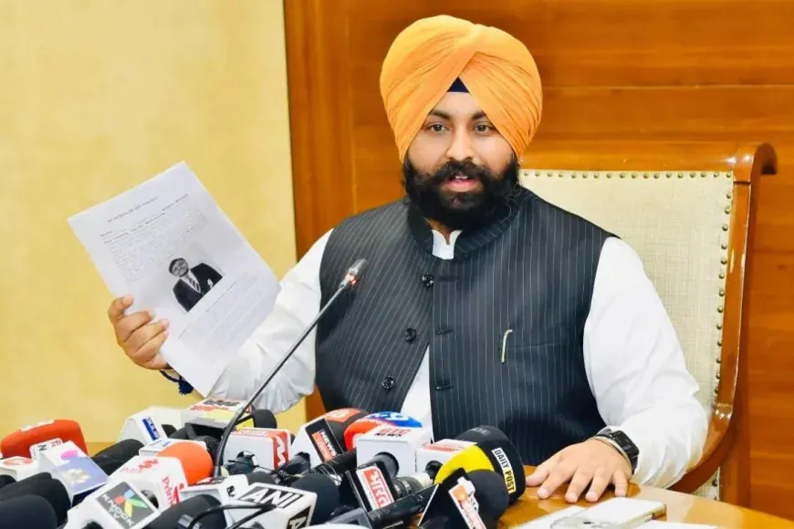 "झूठे केसों पर संविधान की जीत": केजरीवाल और सिसोदिया के बरी होने पर शिक्षा मंत्री हरजोत बैंस का बड़ा बयान