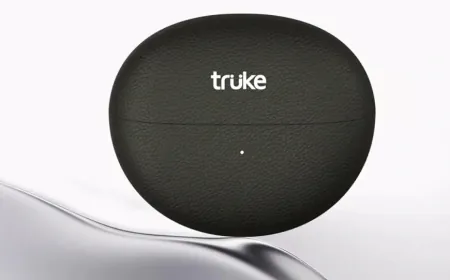 Truke TruClips ईयरबड्स ओपन-ईयर क्लिप-ऑन डिजाइन में हुए लॉन्च