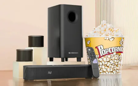 Zebronics Zeb Juke Bar 9710C साउंडबार देगा थिएटर जैसा साउंड जानें कीमत