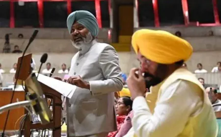 पंजाब बजट 2026: विधानसभा में गूंजे ठहाके, स्पीकर बोले- "अब सास-बहू के झगड़े होंगे खत्म"