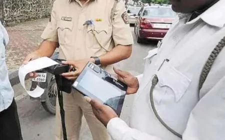 लुधियाना: 'फर्जी VIP' कल्चर पर ट्रैफिक पुलिस का डंडा; गाड़ियों पर अवैध नीली-लाल बत्ती लगाई तो लगेगा ₹10,000 तक जुर्माना