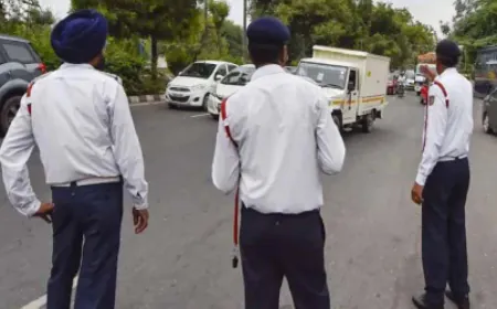 श्री मुक्तसर साहिब: ट्रैफिक नियम तोड़ने वालों पर पुलिस का शिकंजा; 215 चालान और 17 गाड़ियां इंपाउंड