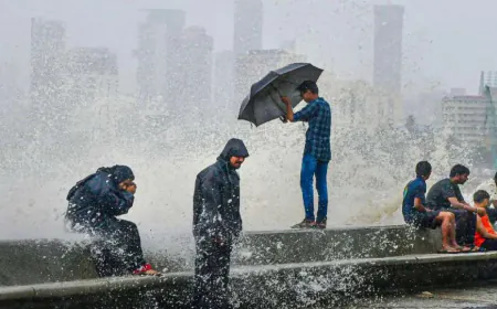 मौसम अलर्ट 20 मार्च 2026: उत्तर भारत में आंधी-तूफान का तांडव; इन राज्यों में भारी बारिश और बिजली गिरने की चेतावनी