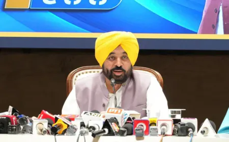 ‘शानदार चार साल’: सीएम भगवंत मान ने पेश किया स्वास्थ्य क्षेत्र का रिपोर्ट कार्ड; 'मुख्यमंत्री सेहत योजना' को बताया गेम चेंजर