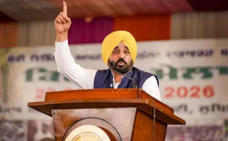 लुधियाना बना स्टील हब! टाटा स्टील के ₹3200 करोड़ के मेगा प्लांट का सीएम मान ने किया उद्घाटन