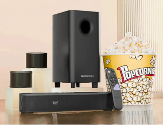 Zebronics Zeb Juke Bar 9710C साउंडबार देगा थिएटर जैसा साउंड जानें कीमत