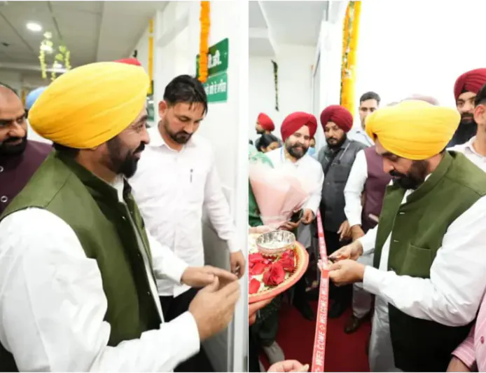 भगवंत मान का धूरी के लिए बड़ा तोहफा: 70 गांवों के हजारों लोगों को मिलेगी वर्ल्ड-क्लास हेल्थ सर्विस