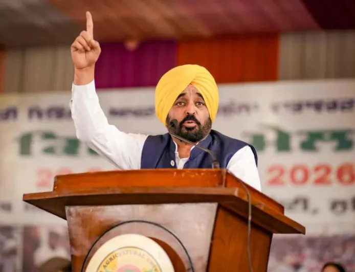 लुधियाना बना स्टील हब! टाटा स्टील के ₹3200 करोड़ के मेगा प्लांट का सीएम मान ने किया उद्घाटन