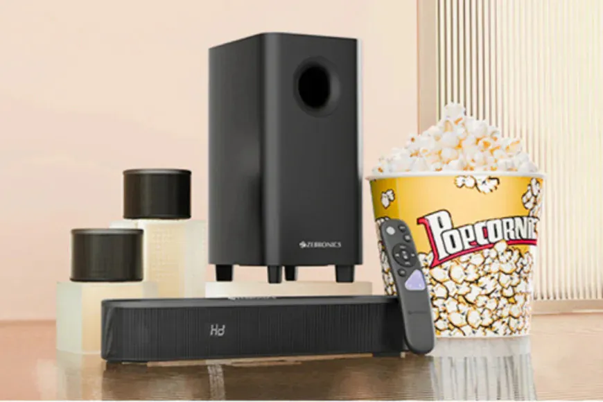 Zebronics Zeb Juke Bar 9710C साउंडबार देगा थिएटर जैसा साउंड जानें कीमत