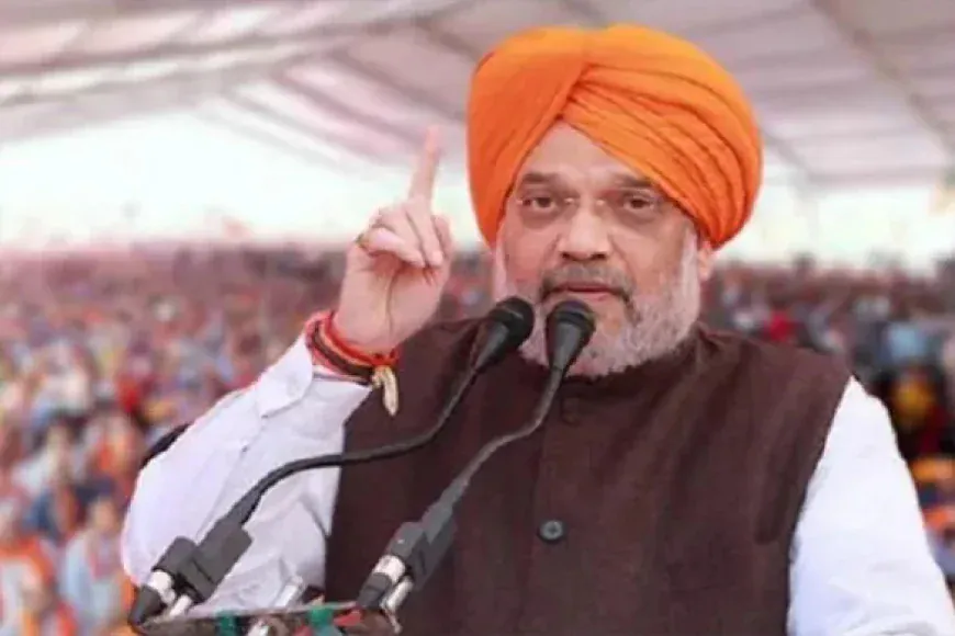 मोगा में अमित शाह की हुंकार: केसरी पगड़ी में दिखे गृहमंत्री, बोले– "पंजाब में अब बनेगी पूर्ण बहुमत की भाजपा सरकार"