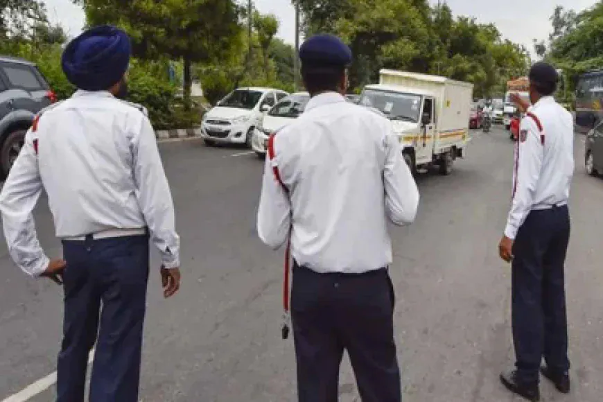 श्री मुक्तसर साहिब: ट्रैफिक नियम तोड़ने वालों पर पुलिस का शिकंजा; 215 चालान और 17 गाड़ियां इंपाउंड