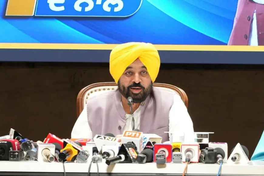 ‘शानदार चार साल’: सीएम भगवंत मान ने पेश किया स्वास्थ्य क्षेत्र का रिपोर्ट कार्ड; 'मुख्यमंत्री सेहत योजना' को बताया गेम चेंजर